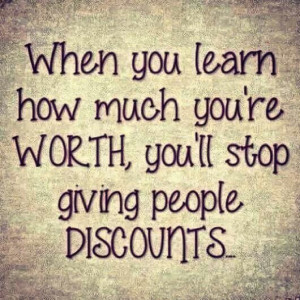 Value Yourself