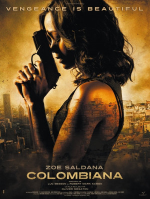 De film heeft Zoe Saldana in de hoofdrol.