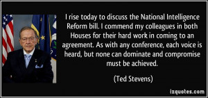 More Ted Stevens Quotes