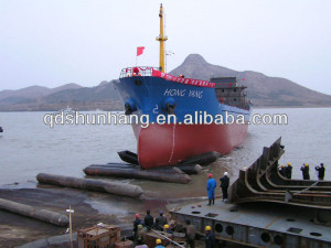 ... Indonesia used our natural rubber airbags launched this vessel in 2010