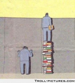 Knowledge is power: Books are Worth Reading