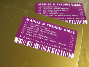 Freddie Gibbs & Madlib
