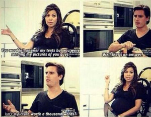 kourtney kardashian quotes funny The guide to being