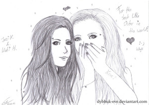 Best Friend Drawings HD Wallpaper