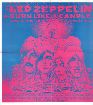 Led Zeppelin robert plant Jimmy page 1972 John Bonham john paul jones