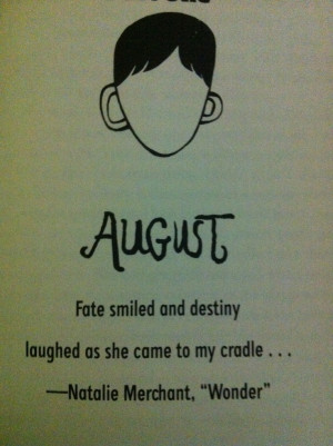 Book: Wonder by R.J. Palacio