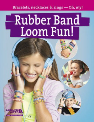 Home / Accessories / Books & Media / Rubber Band Loom Fun