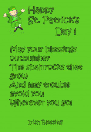 Now comes some old vintage St. Patrick’s cards.
