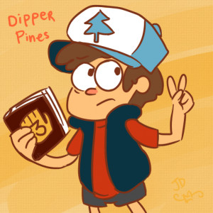 Dipper Pines Gravity Falls