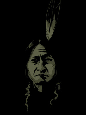 Sitting Bull Native American TÃƒÆ’Ã†â€™Ãƒâ€šÃ‚Â ...