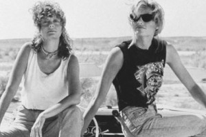Thelma and Louise...again...one of my favorites just by itself!