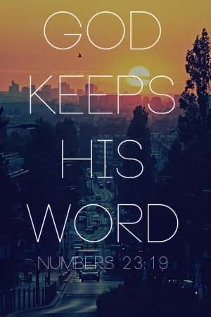 ... God. We have to decide to trust His character even when our