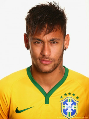Neymar Hairstyle for Fifa Worldcup 2014