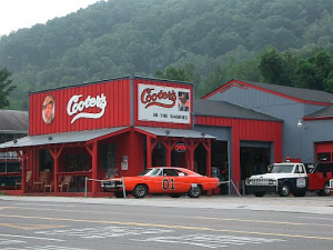 Cooter’s Place: Dukes of Hazzard. Gatlinburg, Tennessee