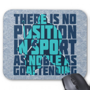 Goalie Quotes Gifts - T-Shirts, Posters, & other Gift Ideas