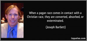 Christian Pagan Quote
