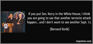 More Bernard Kerik Quotes