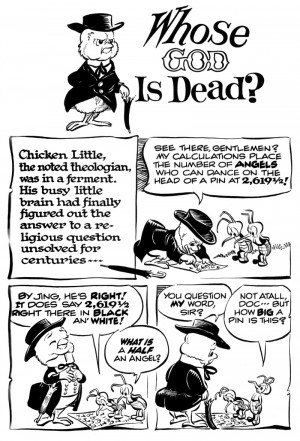 Walt Kelly, may Ten Guy now get the bunch out of his underoos