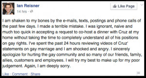 They made the poor saps apologize. If you take nothing else away from ...