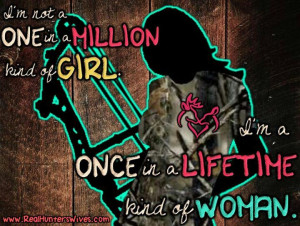 Bow Hunting Quotes For Girls Hunters quotes #camo