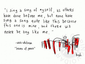 Leaves of Grass* ~ Walt Whitman