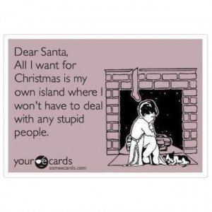 Dear Santa....