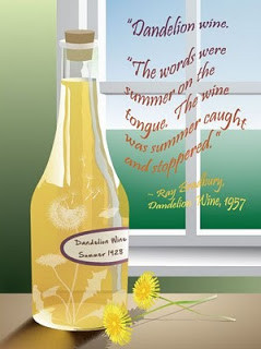 Dandelion wine.