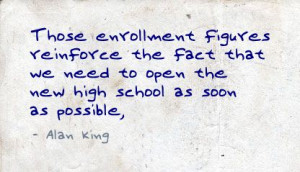Those Enrollment Figures reinforce the Fact that we Need to Open the ...