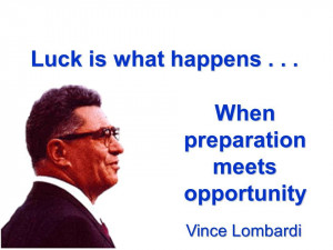 Vince Lombardi Had It Right - We Are Getting It Wrong