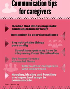 Caregiver Tips