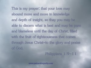 Bible Scripture On Purity