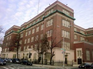 Paul Hoffman Junior High School 45 BRONX NY Picture