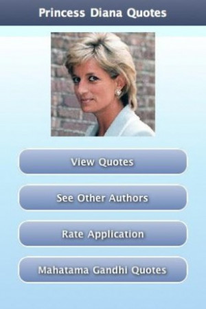 View bigger - Princess Diana Quotes for Android screenshot