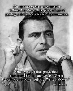 ... twilight zone quotes zone rods serling writing life factories rod