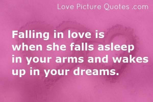 Falling love quotes thinkexist