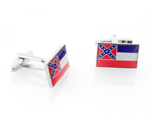 USA Flag Cufflinks, Tie Bars & Key Rings » The.Mississippian