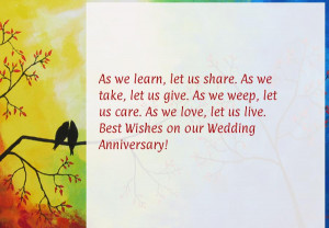 wedding anniversary quotes for wife quote round 6 new congratulations