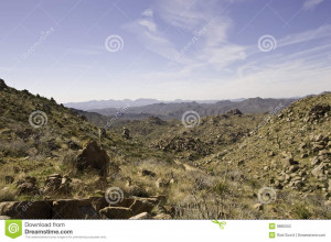 Arizona Desert Mountains