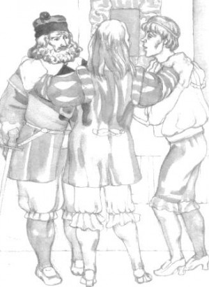 Twelfth Night Pictures: Illustration: Sir Toby, Sir Andrew, and Fabian ...