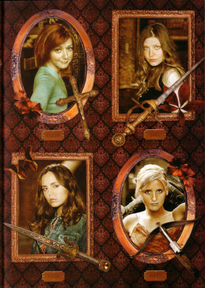 Buffy the Vampire Slayer Buffy,Faith,Willow & Tara