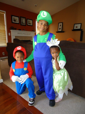 Mario And Luigi...