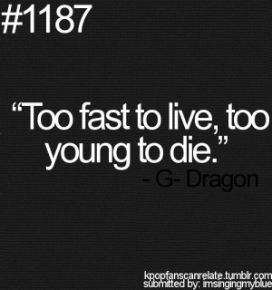 toO younG to diE - gD
