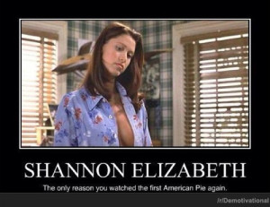 Description: Shannon Elizabeth is american pie