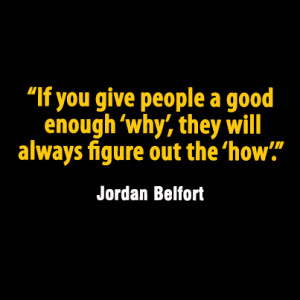Jordan Belfort Quotes