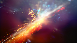 Home Browse All Colorful Particle Collision