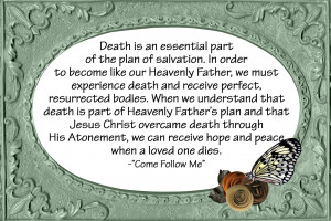 ... of Salvation: How can I find comfort when someone I care about dies