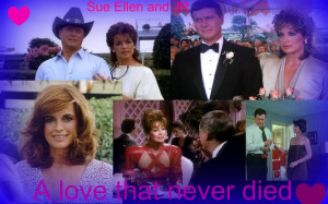 JR and Sue Ellen