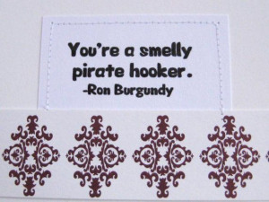 Anchorman movie quote