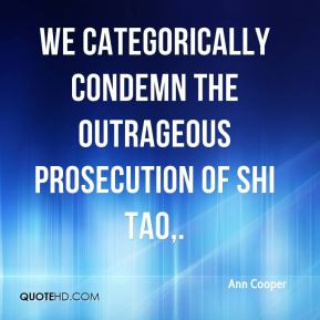 Prosecution Quotes