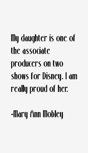 Mary Ann Mobley Quotes & Sayings